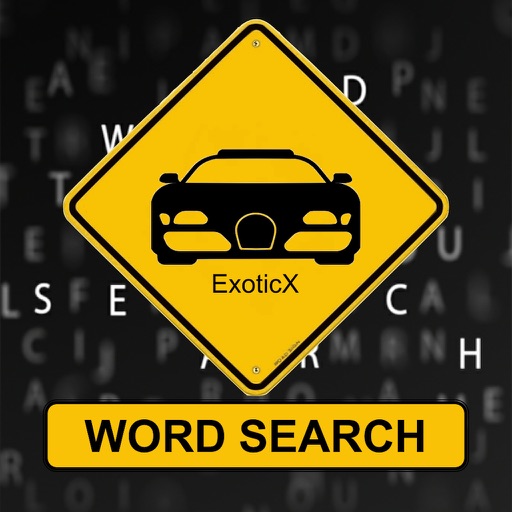 Exotic X - Car Word Search iOS App