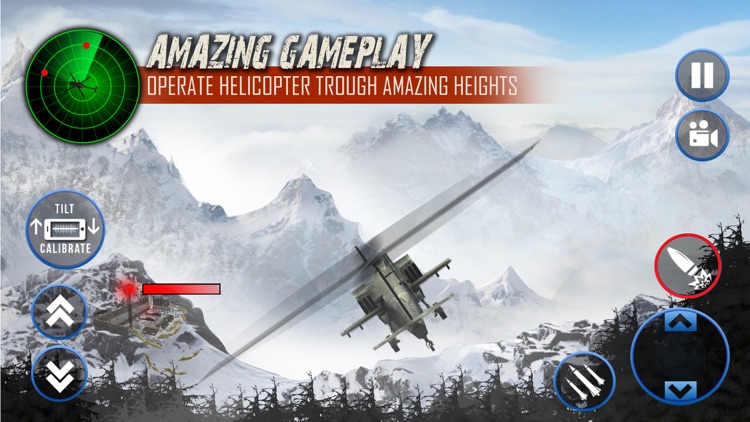 Helicopter Pilot Air Attack screenshot-3