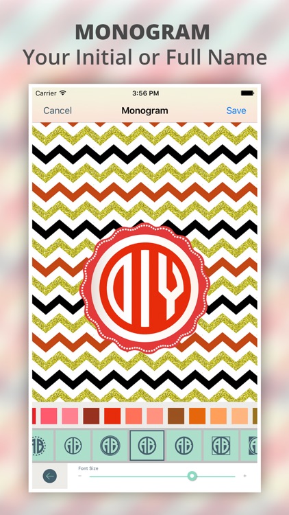 Monogram It - Maker+ Wallpaper