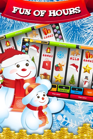 2016 Christmas Slot Machines screenshot 2