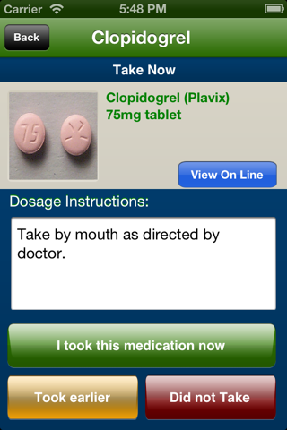 OnTrack to Health screenshot 3