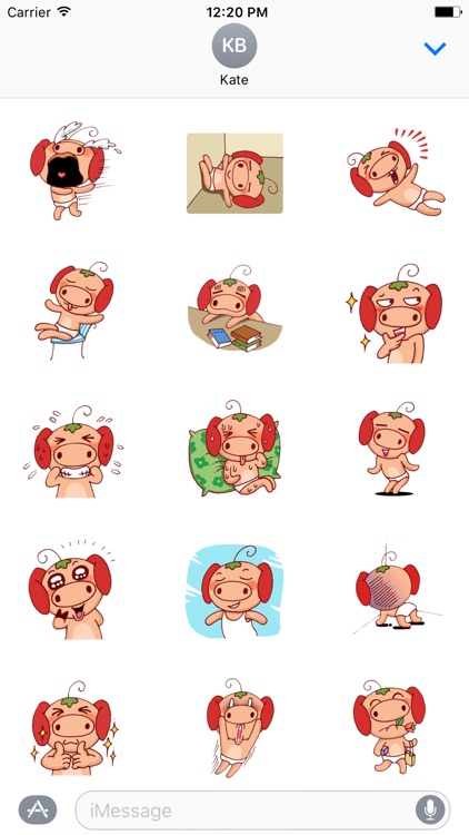 Strawberry Pig - Fc Sticker