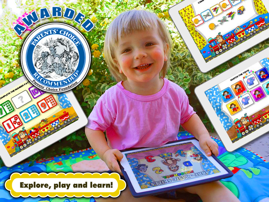 Abby Monkey® Basic Skills: Preschool and Kindergarten Educational Learning Adventure Games for Toddler Explorers screenshot