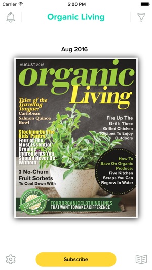 Organic Living Magazine(圖1)-速報App