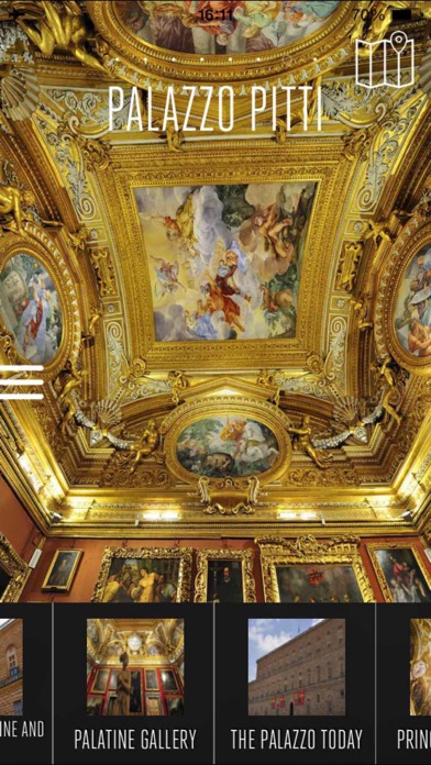 How to cancel & delete Palazzo Pitti Visitor Guide from iphone & ipad 1