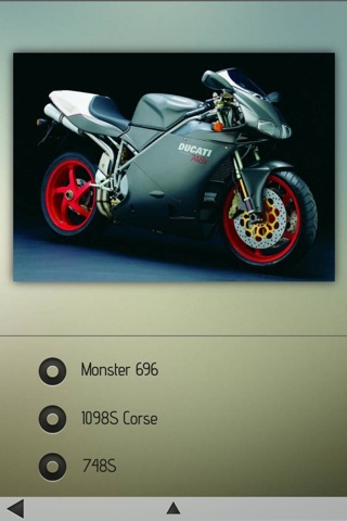 Ducati Motorcycles Info screenshot 3