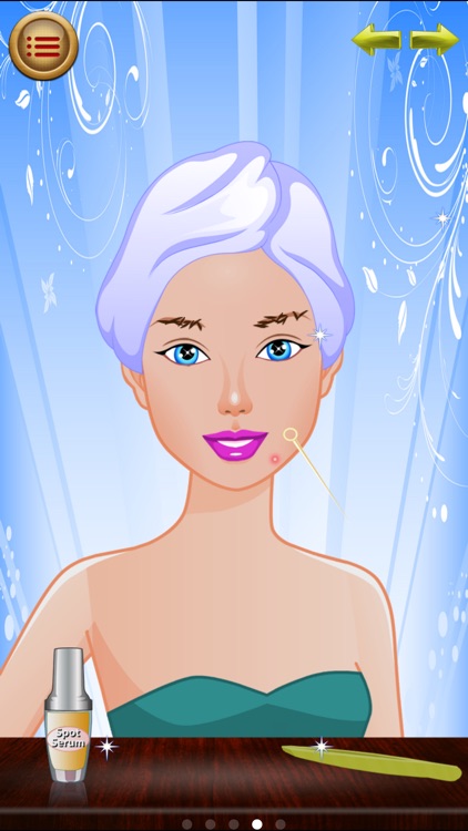 Collage Party Makeover ,Spa , Dressup free girls games