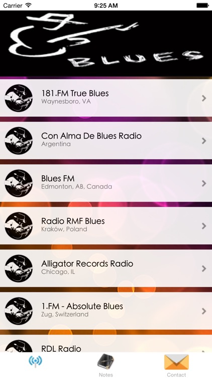 A+ Blues Radio - Blues Music Radio Stations - Free by Jorge Olvera