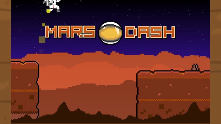 Sprint--Sprint Mars space game screenshot-3