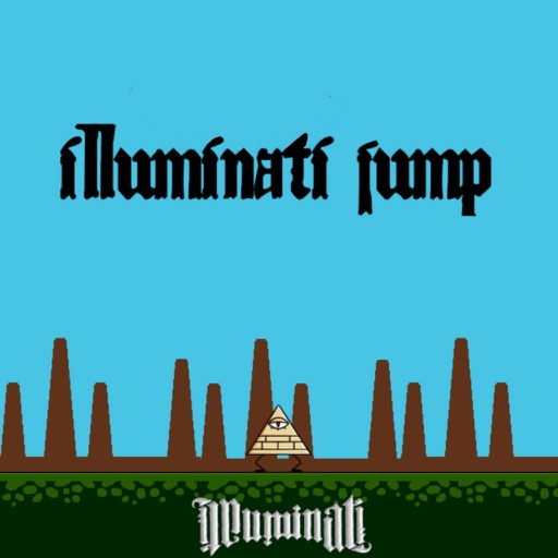 Illuminati Jump Icon