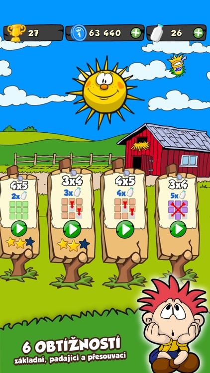 Olmíci Pexeso – výukové pexeso s Oťasem a Oli