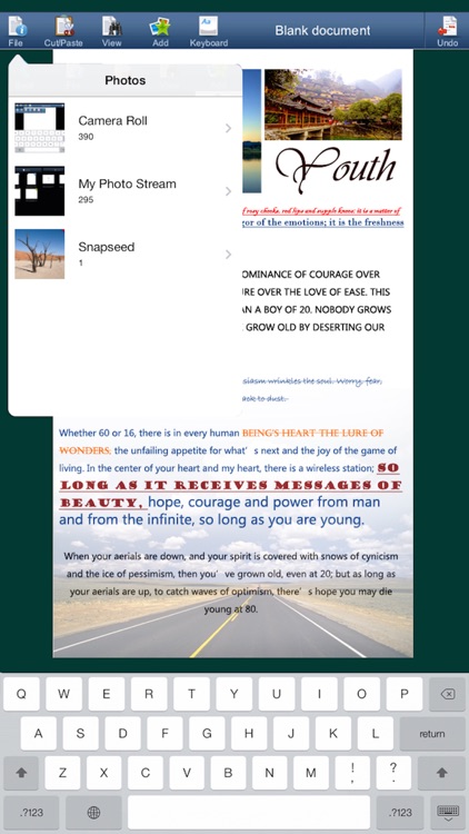 Docs To Go Pro - for Microsoft Office 365 Suite screenshot-3