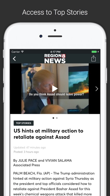 KAIT Region 8 News