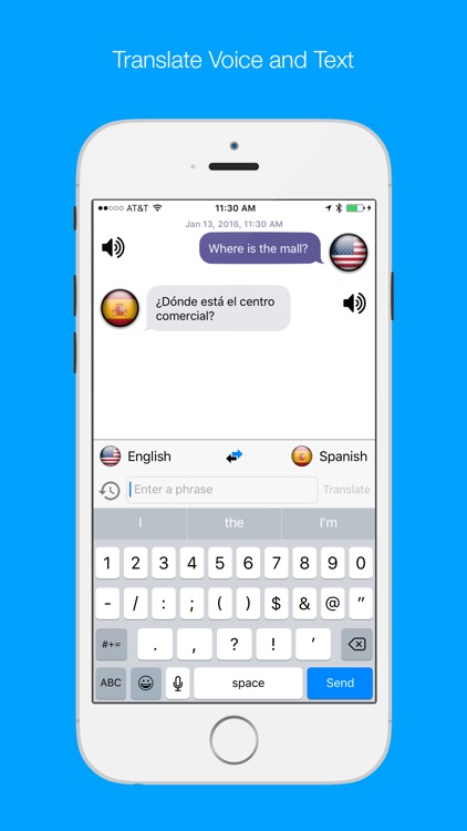 Translator - Translate Text and Speech