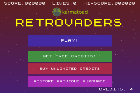 Retrovaders screenshot 3