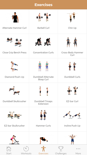 Huge Arms Workout Guide(圖2)-速報App