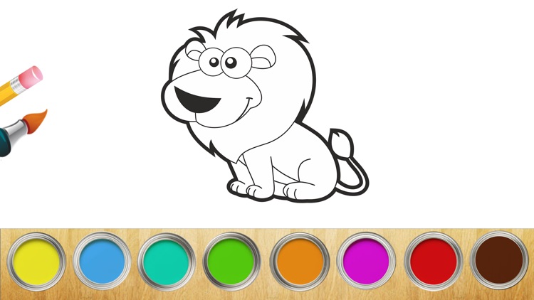 Coloring pages for kids - preschool and kindergarten games for toddlers ...