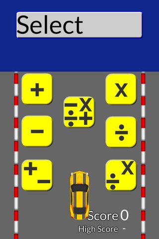 Math Master Racing for Grades 1 to 7 screenshot 2