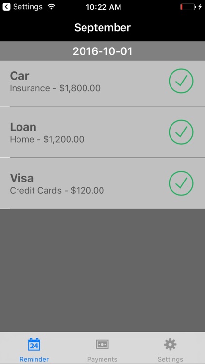PayMinder