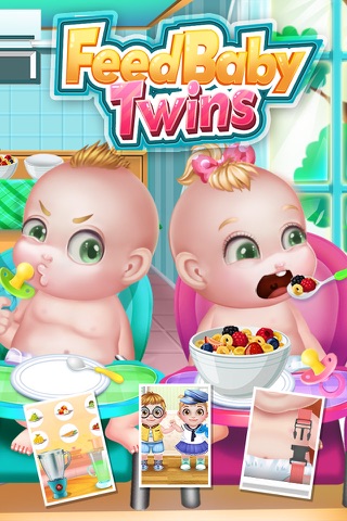Feed Baby Twins - Baby Care & Terrible Two screenshot 2
