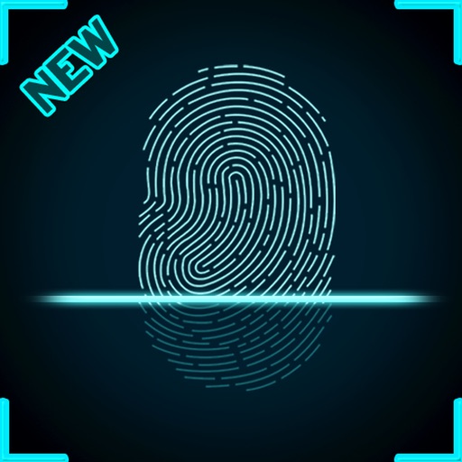 Biometric age detector through thumb. Age Calculator via Thumb Scanner. icon