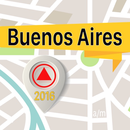 Buenos Aires Offline Map Navigator and Guide