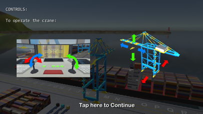 Harbor Crane Challenge Screenshot 2