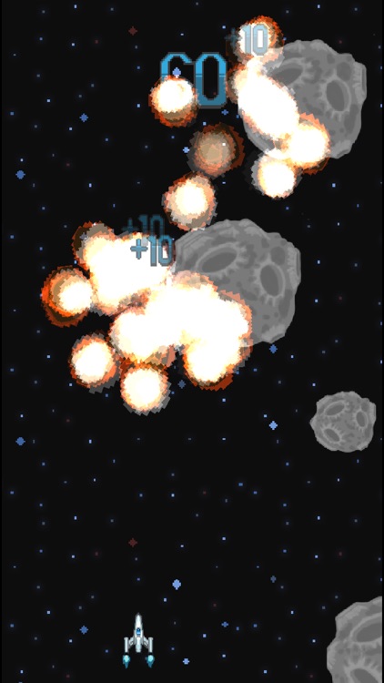 Super Space Asteroids screenshot-3