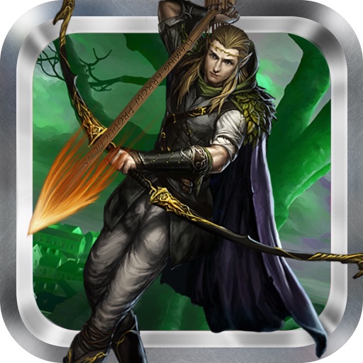 Bow and Arrow Shady Wars iOS App