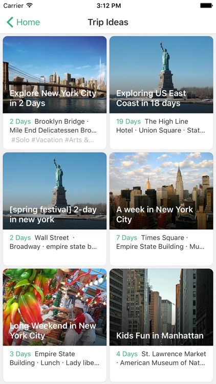 Trip Ideas by Jovia: New York and its vicinity