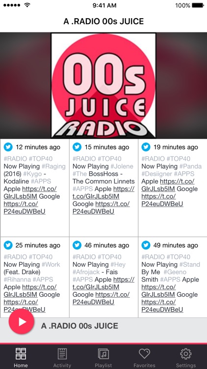 A .RADIO 00s JUICE