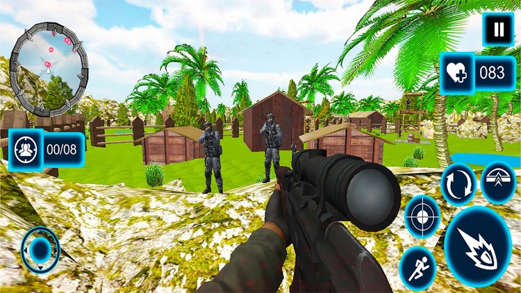 Commando Mission Sniper Shoot2