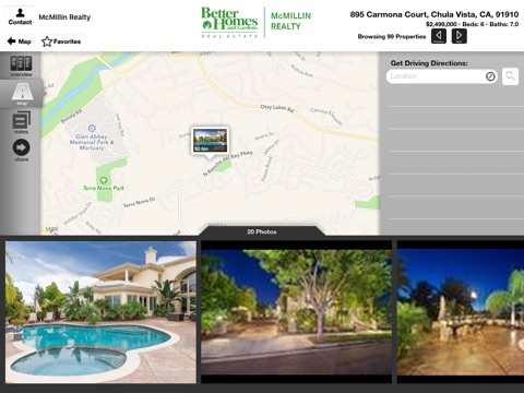 McMillin Realty - San Diego CA for iPad screenshot 3