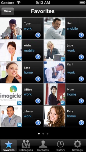 Imagicle Contacts(圖2)-速報App