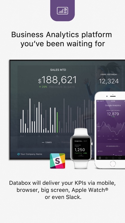 Databox: Business Analytics Dashboard