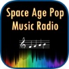 Space Age Pop Music Radio With Trending News