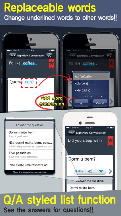 Portuguese Conversation screenshot-3