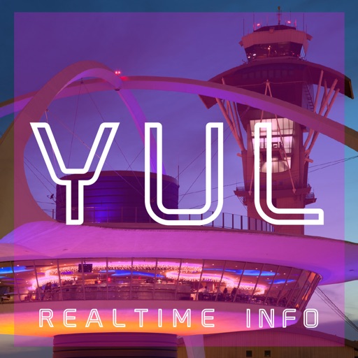 YUL AIRPORT - Realtime Guide  - MONTREAL–PIERRE icon