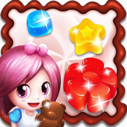 Sweet Candy Mash Journey Rainbow Icon