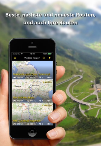 BikerSeason – track, navigate and discover screenshot 4