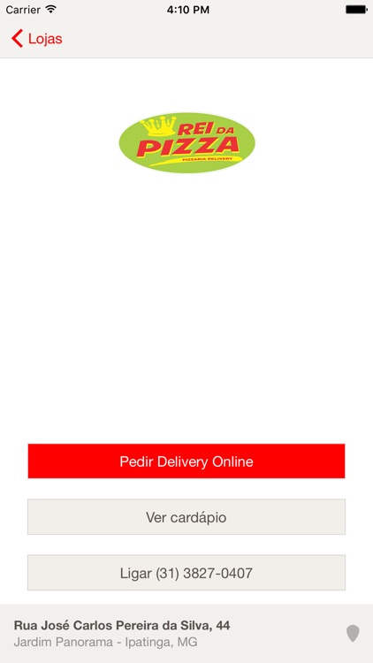 Rei da Pizza Pizzaria Delivery