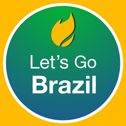 Let's Go Brazil - Support Brazil Game 2016 icon