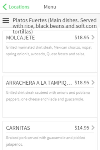 Molcajete Taqueria screenshot 3