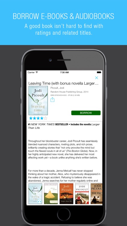 cloudLibrary – browse, borrow and enjoy