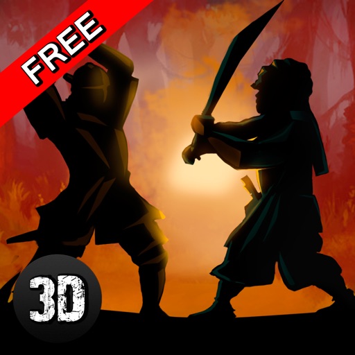 Shadow Kung Fu Fighting 3D Icon