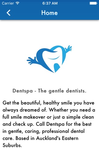 Dentspa screenshot 3