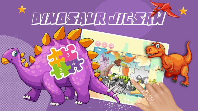 Match Jigsaw Puzzle Dinosaur