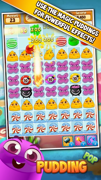 Pudding Pop Mobile screenshot-3