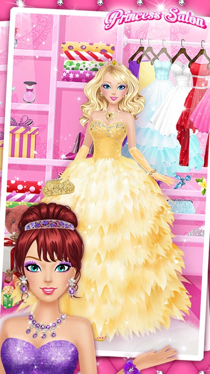 Princess Salon™ - Girls Makeup, Dressup and Makeover Games screenshot-3