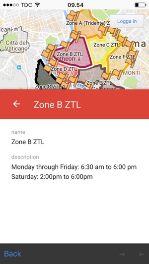 Zona traffico limitato - ZTL - Italy - avoid ticket(圖2)-速報App